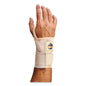Proflex 4010 Double Strap Wrist Support, Small, Fits Left Hand, Tan, Ships In 1-3 Business Days