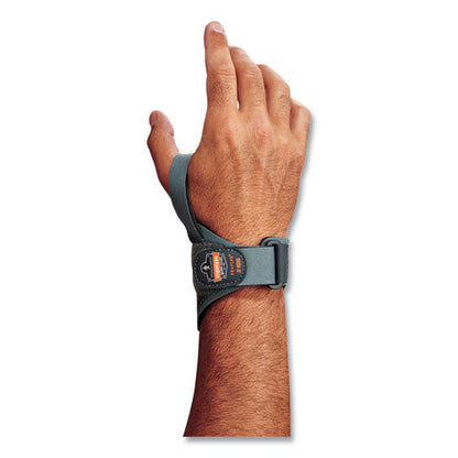 Proflex 4020 Lightweight Wrist Support, X-small/small, Fits Left Hand, Gray, Ships In 1-3 Business Days