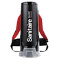 Transport Quietclean Hepa Backpack Vacuum Sc535a, 10 Qt Tank Capacity, Black