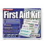 All-purpose First Aid Kit, 21 Pieces, 4.75 X 3, Plastic Case