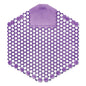 The Wave Urinal Deodorizer, Urinal Screens, Fabulous Scent, 58 G, Purple, 10/box, 6 Boxes/carton