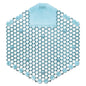 Wave 3d Urinal Deodorizer Screen, Ocean Mist Scent, Blue, 10/box, 6 Boxes/carton