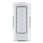 Gel Air Freshener Dispenser Cabinet, 4" X 3.5" X 8.75", White