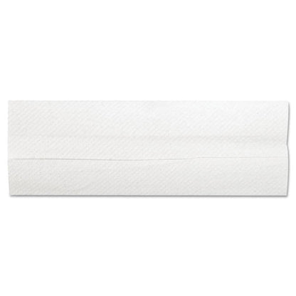 C-fold Towels, 1-ply, 11 X 10.13, White, 200/pack, 12 Packs/carton