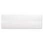 C-fold Towels, 1-ply, 11 X 10.13, White, 200/pack, 12 Packs/carton