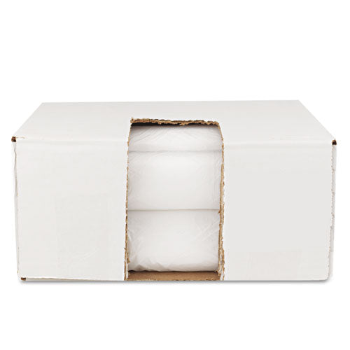High-density Can Liners, 16 Gal, 6 Mic, 24" X 31", Natural, 50 Bags/roll, 20 Rolls/carton
