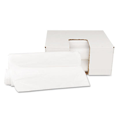 High-density Can Liners, 16 Gal, 6 Mic, 24" X 31", Natural, 50 Bags/roll, 20 Rolls/carton