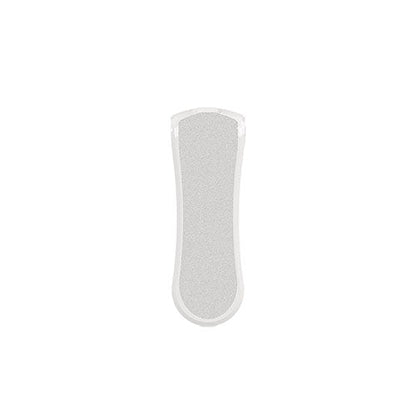 Pure By Gloss And Guild+pepper Abs Mini Bracket - Tape Mount, 1.25 X 0.84 X 3.65. White, 48/carton