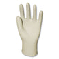 Latex General-purpose Gloves, Powder-free, Large, Natural, 1,000/carton