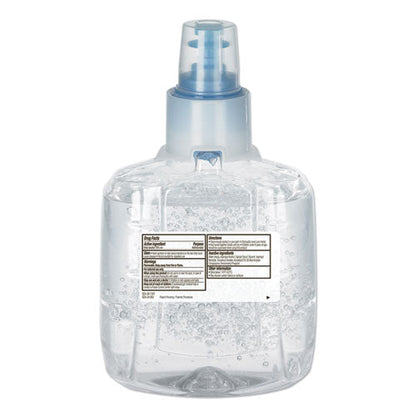 Advanced Hand Sanitizer Green Certified Gel Refill, For Ltx-12 Dispensers, 1,200 Ml, Fragrance-free, 2/carton