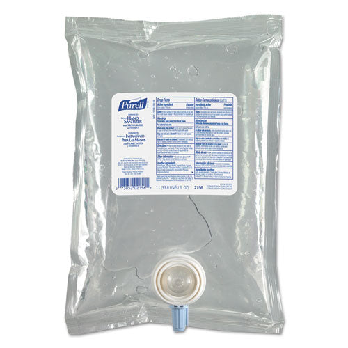 Advanced Hand Sanitizer Nxt Refill, Gel, 1,000 Ml, Unscented