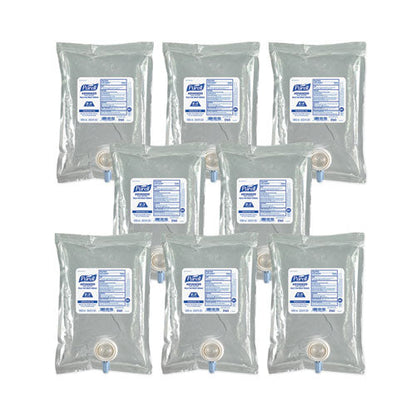 Advanced E3-rated Instant Hand Sanitizer Gel, 1,000 Ml Refill, Fragrance-free, 8/carton