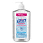 Advanced Hand Sanitizer Refreshing Gel, 20 Oz Pump Bottle, Clean Scent