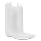 Shield Floor And Wall Protector Attachment For Es And Cs Hand Sanitizer Dispensers, 4.68 X 5.98 X 3.86, White