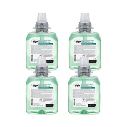 Green Certified Foam Hair And Body Wash, Cucumber Melon, 1,250 Ml Refill, 4/carton