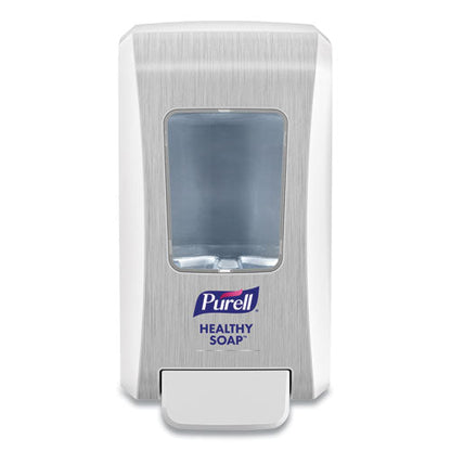 Fmx-20 Soap Push-style Dispenser, 2,000 Ml, 6.5 X 4.68 X 11.66, White, 6/carton