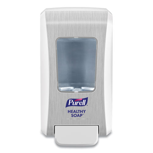 Fmx-20 Soap Push-style Dispenser, 2,000 Ml, 6.5 X 4.68 X 11.66, White, 6/carton