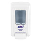 Fmx-20 Soap Push-style Dispenser, 2,000 Ml, 4.68 X 6.5 X 11.66, For K-12 Schools, White, 6/carton