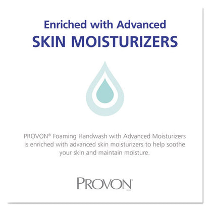 Foaming Handwash With Advanced Moisturizers, Refreshing Cranberry, 1,200 Ml Refill, 2/carton