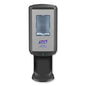 Cs6 Hand Sanitizer Dispenser, 1,200 Ml, 5.79 X 3.93 X 15.64, Graphite