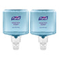 Healthcare Healthy Soap Ultra Mild Foam Refill For Es8 Dispensers, Clean, 1,200 Ml, 2/carton