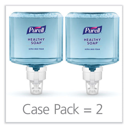 Healthcare Healthy Soap Ultra Mild Foam Refill For Es8 Dispensers, Clean, 1,200 Ml, 2/carton