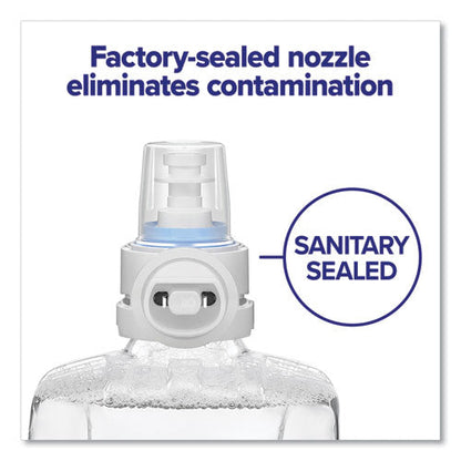 Professional Healthy Soap Mild Foam, Fragrance-free, 1,200 Ml, For Cs8 Dispensers, 2/carton