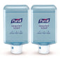 Healthy Soap With Clean Release Technology Fragrance Free Foam, For Es10 Dispensers, 1,200 Ml Refill, 2/carton