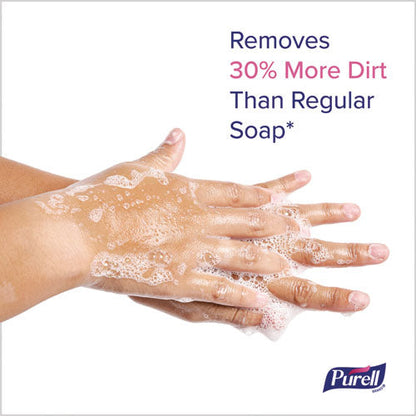 Healthy Soap With Clean Release Technology Fragrance Free Foam, For Es10 Dispensers, 1,200 Ml Refill, 2/carton