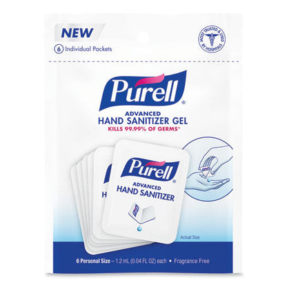 Employee Care Kit, Hand And Surface Sanitizers, 6/carton