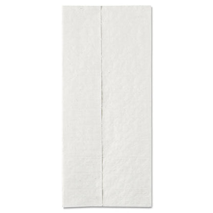 Medium Duty Scrim Reinforced Wipers, 4-ply, 9.25 X 16.69, Unscented, White, 166/box, 5 Boxes/carton