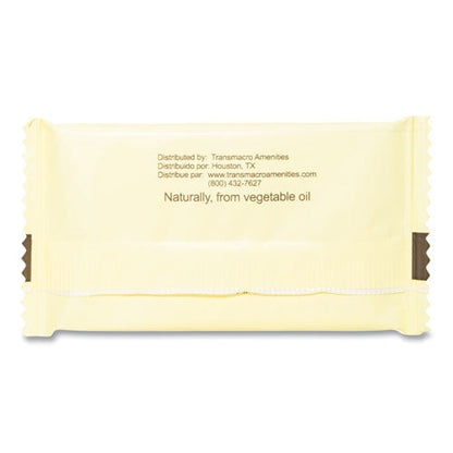 Amenity Bar Soap, Pleasant Scent, # 3/4 Individually Wrapped Bar, 1,000 /carton