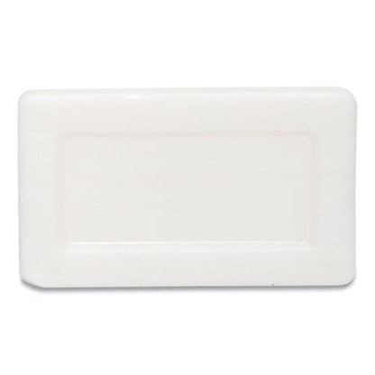 Unwrapped Amenity Bar Soap, Fresh Scent, # 1/2, 1,000/carton