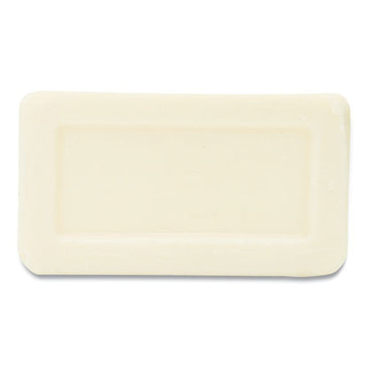 Unwrapped Amenity Bar Soap, Fresh Scent, #1 1/2, 500/carton