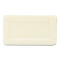 Unwrapped Amenity Bar Soap, Fresh Scent, #1 1/2, 500/carton