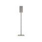 Hand Sanitizer Station Stand, 12 X 16 X 54, Silver