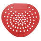 Health Gards Vinyl Urinal Screen, Cherry Scent, 7.75 X 6.88, Red, Dozen