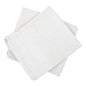 Counter Cloth/bar Mop, 15.5 X 17, White, Cotton, 60/carton