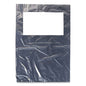 Scensibles Universal Receptable Liner Bags, 12.5x23 With 7.5" Wrap Around Strap, High Density Polyethylene, White, 500/carton