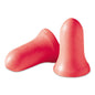 Maximum Single-use Earplugs, Cordless, 33nrr, Coral, 200 Pairs