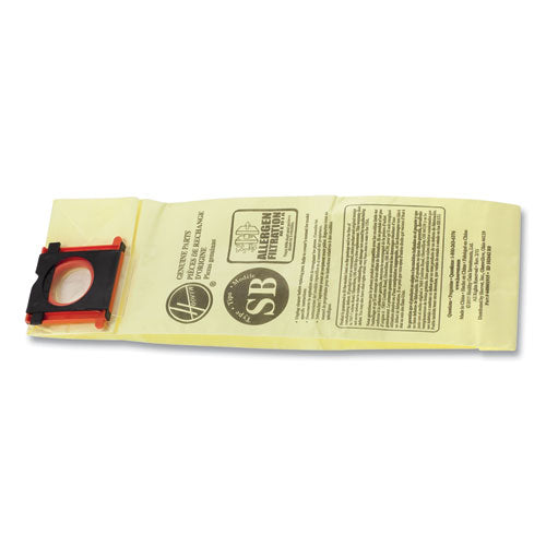 Disposable Vacuum Bags, Allergen Sb, 10/pack