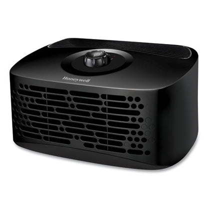 True Hepa Tabletop Air Purifier, 90 Sq Ft Room Capacity, Black