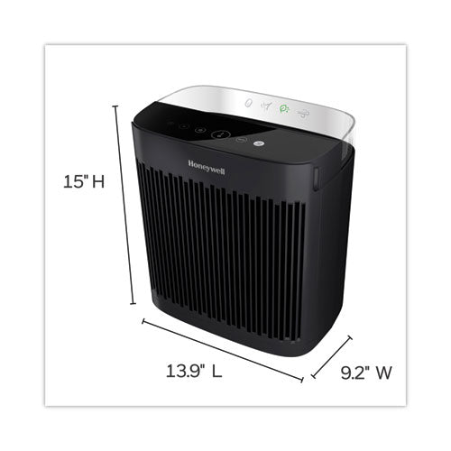 Insight Hepa Air Purifier Hpa5100b, 190 Sq Ft Room Capacity, Black