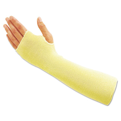 Kevlar Tube Sleeve, 18", Yellow