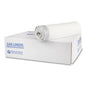 Draw-tuff Institutional Draw-tape Can Liners, 55 Gal, 1.9 Mil, 42.5" X 35.5", Natural, 10 Bags/roll, 5 Rolls/carton