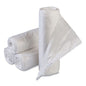 Draw-tuff Institutional Draw-tape Can Liners, 23 Gal, 1 Mil, 38" X 28.5", Natural, 25 Bags/roll, 6 Rolls/carton