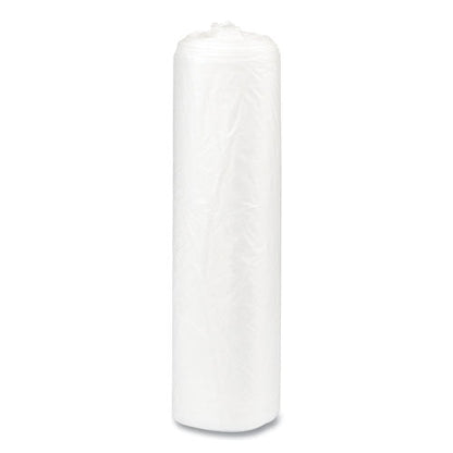 High-density Commercial Can Liners, 16 Gal, 6 Mic, 24" X 33", Natural, 50 Bags/roll, 20 Interleaved Rolls/carton