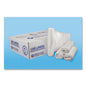 High-density Commercial Can Liners, 30 Gal, 13 Mic, 30" X 37", Clear, 25 Bags/roll, 20 Interleaved Rolls/carton