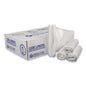 High-density Commercial Can Liners, 30 Gal, 16 Mic, 30" X 37", Clear, 25 Bags/roll, 20 Interleaved Rolls/carton