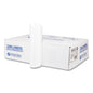 High-density Commercial Can Liners, 33 Gal, 11 Mic, 33" X 40", Clear, 25 Bags/roll, 20 Interleaved Rolls/carton